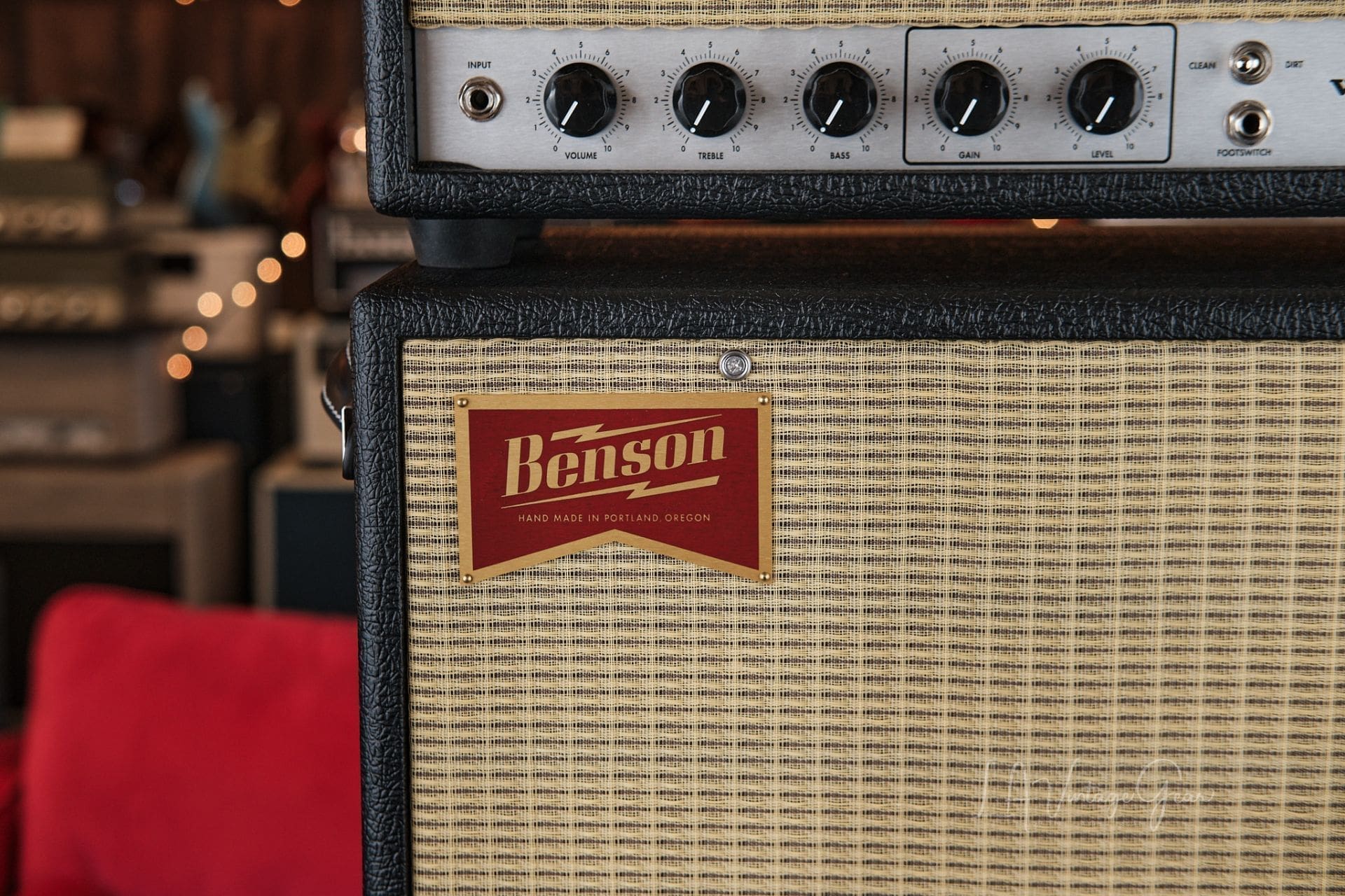 Benson Vincent 30 Watt Head & 2x12 Cab Guitar Amplifier - Just In! - Image 3