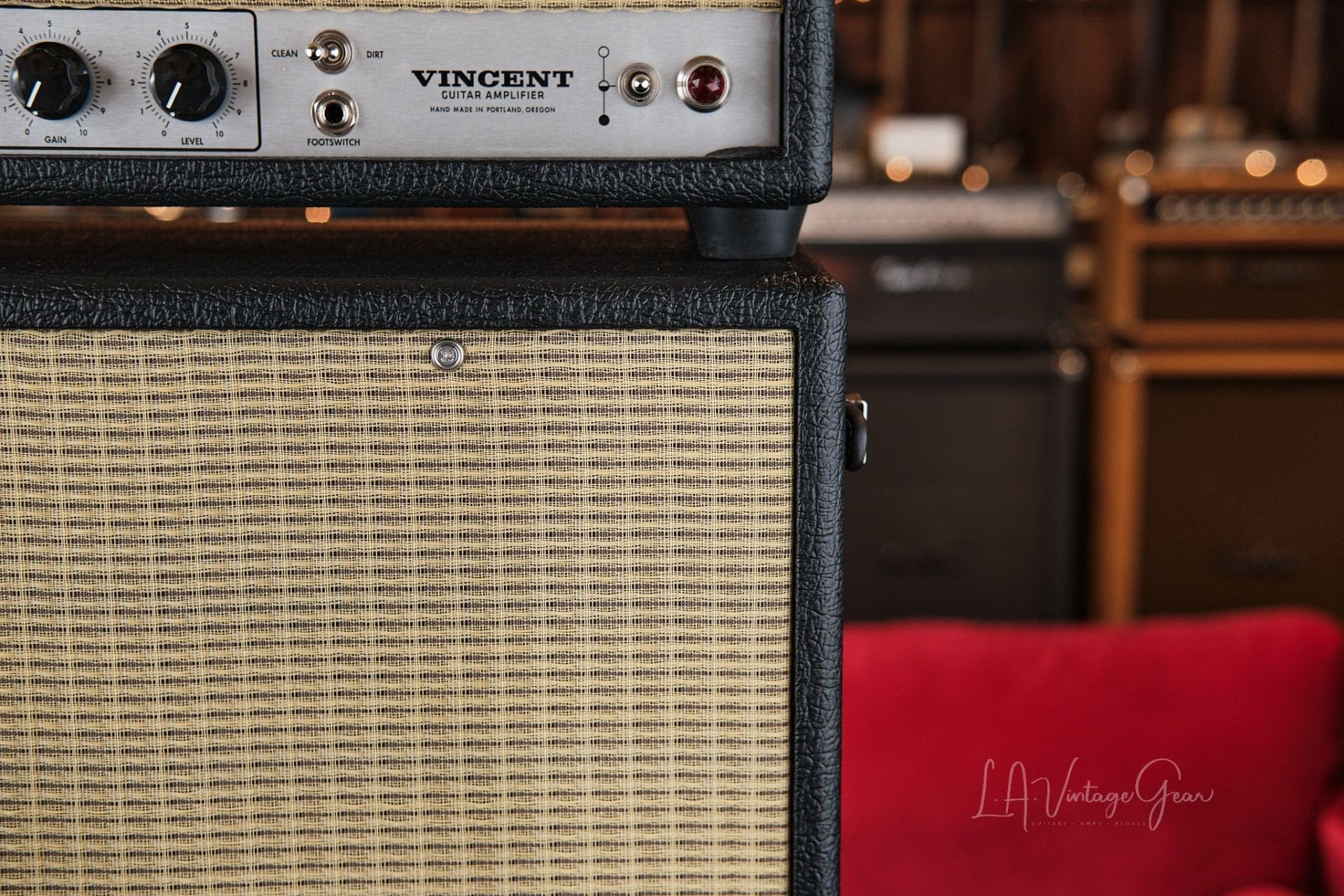 Benson Vincent 30 Watt Head & 2x12 Cab Guitar Amplifier - Just In! - Image 4