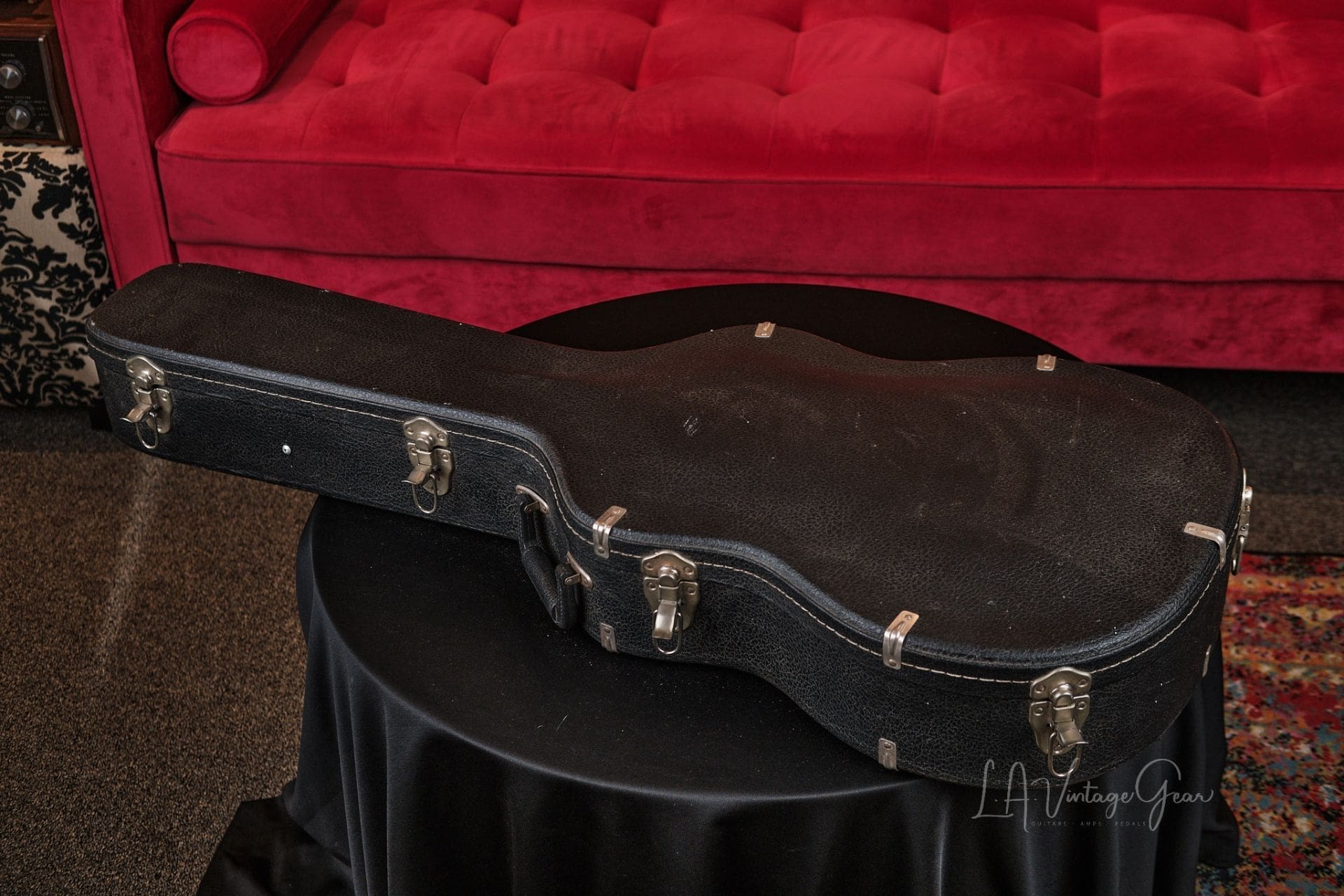 National Reso-phonic Style 1 Tricone Resonator - In Satin Blue! - Image 14