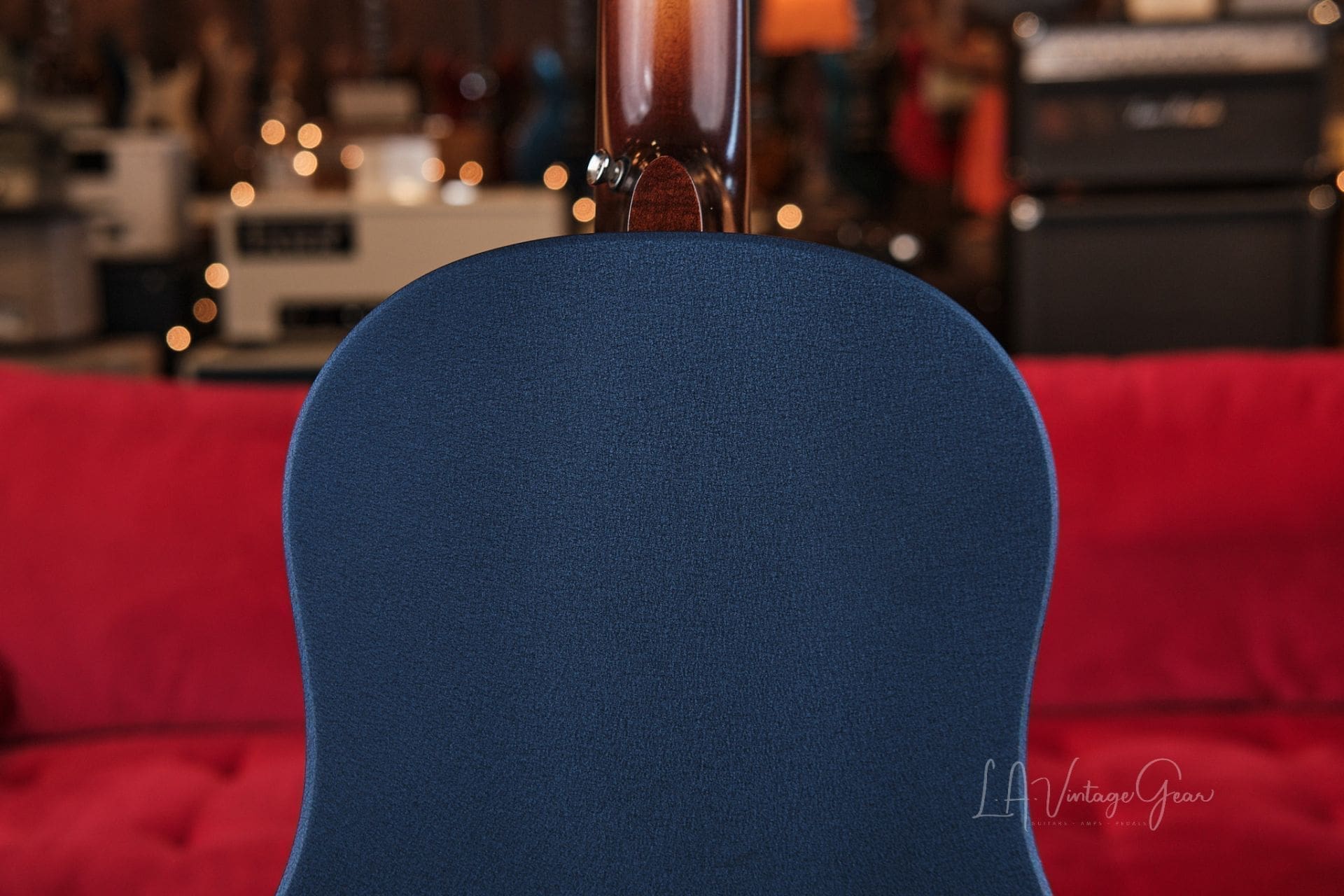 National Reso-phonic Style 1 Tricone Resonator - In Satin Blue! - Image 8