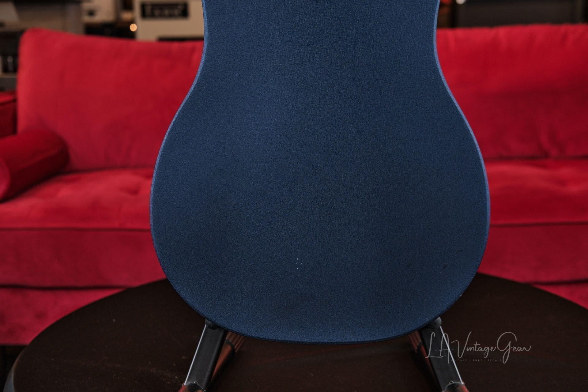 National Reso-phonic Style 1 Tricone Resonator - In Satin Blue! - Image 9