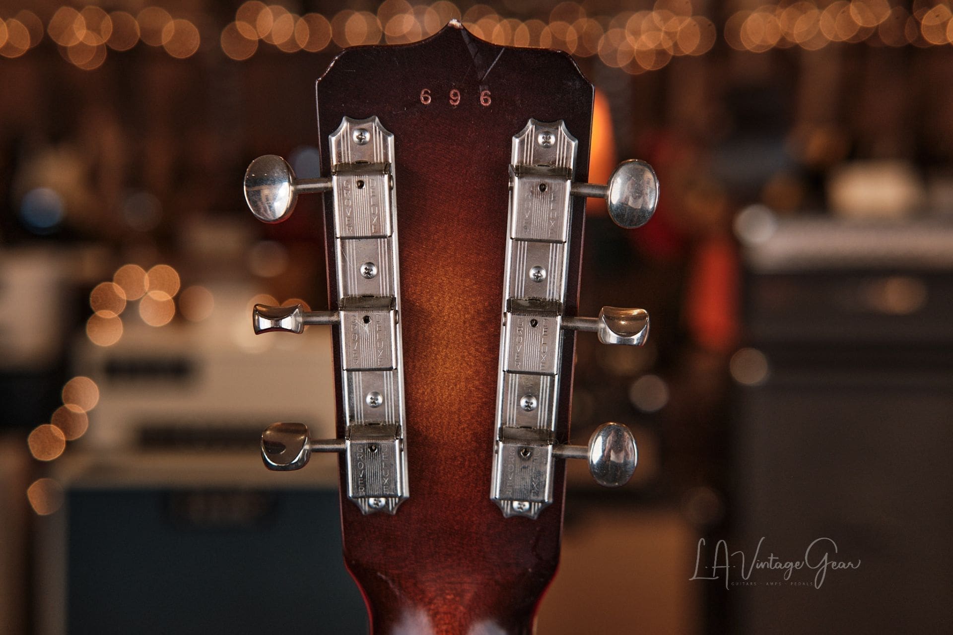 National Reso-phonic Style 1 Tricone Resonator - In Satin Blue! - Image 12