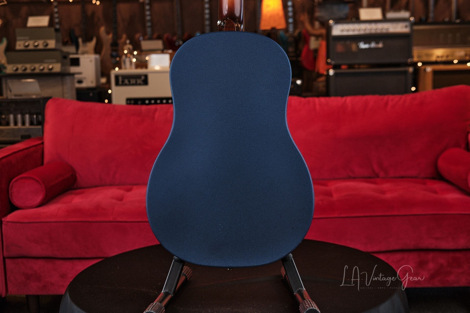 National Reso-phonic Style 1 Tricone Resonator - In Satin Blue! - Image 10