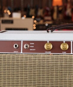 Alternative view of Robert Delange - Quad SE 1x12 Combo Switchable between 2x 6V6, 2x EL84, or any combination!