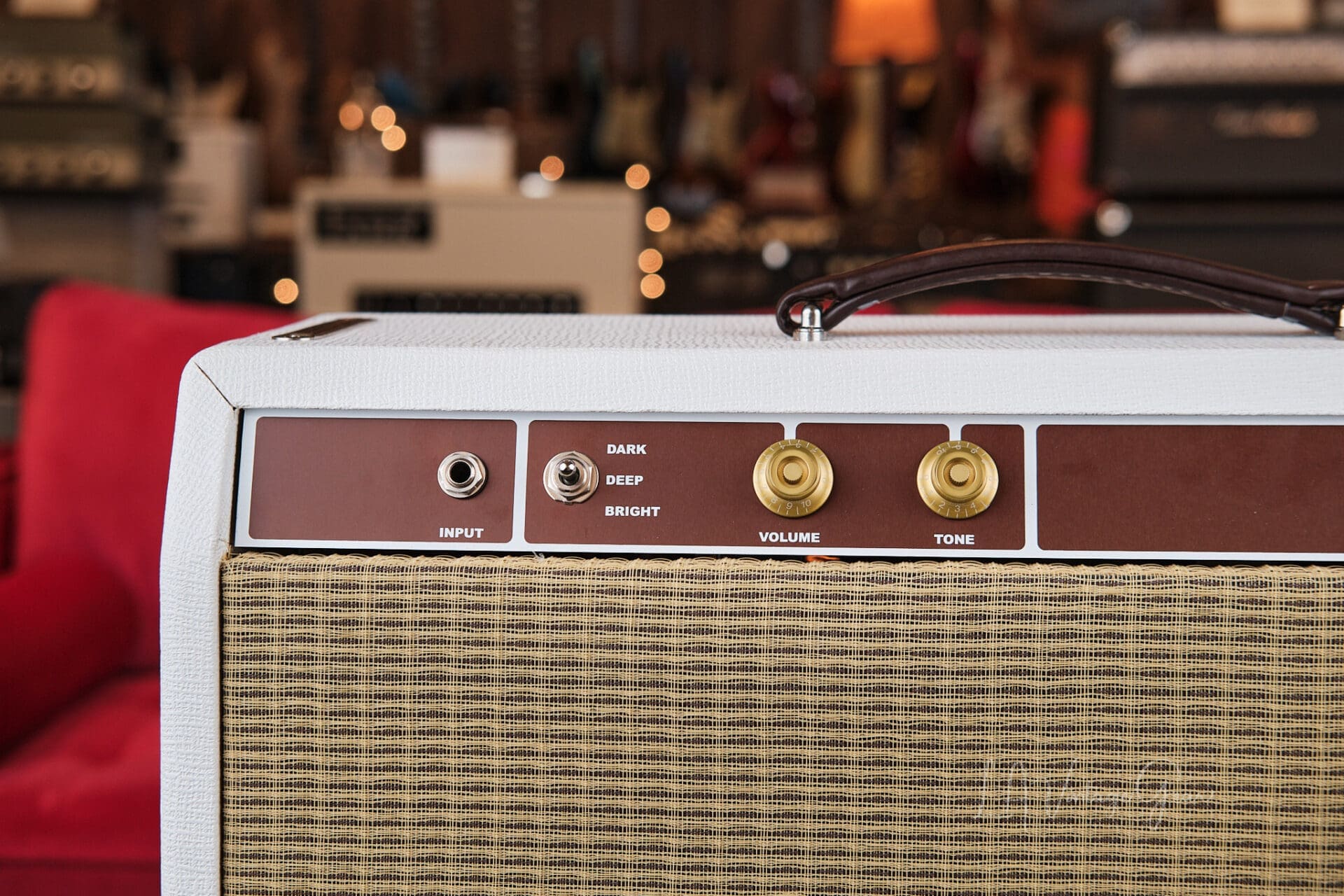 Robert Delange - Quad SE 1x12 Combo Switchable between 2x 6V6, 2x EL84, or any combination! - Image 2