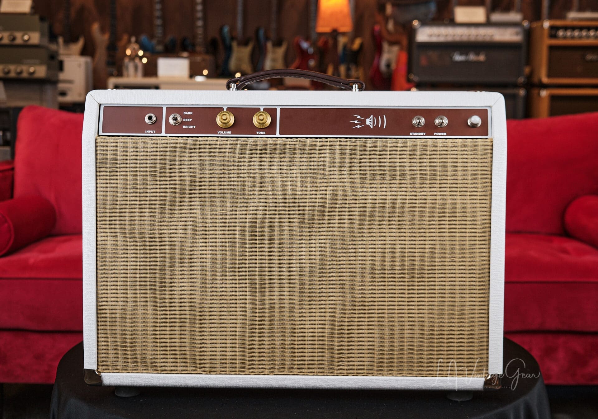Robert Delange - Quad SE 1x12 Combo Switchable between 2x 6V6, 2x EL84, or any combination!