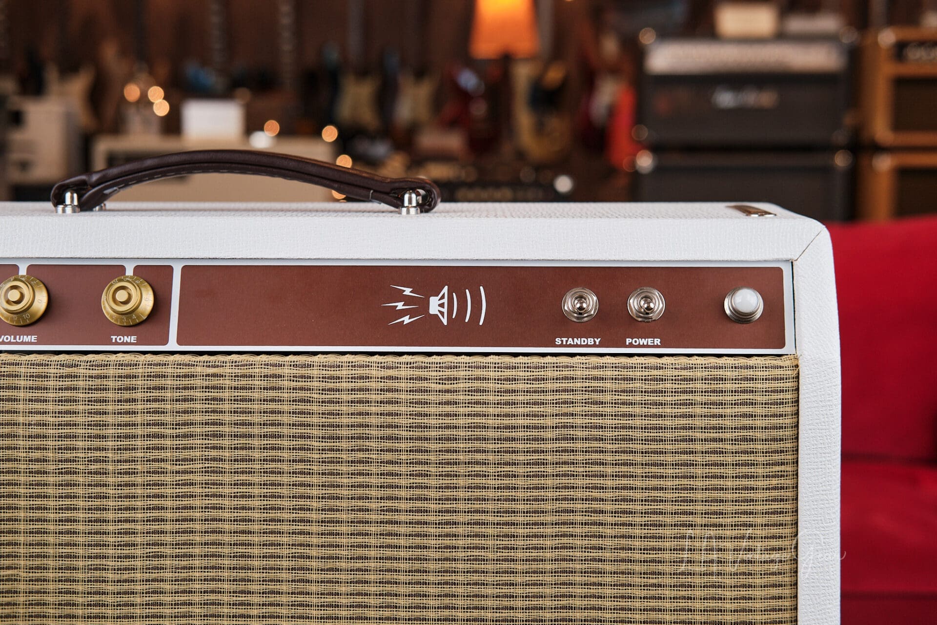 Robert Delange - Quad SE 1x12 Combo Switchable between 2x 6V6, 2x EL84, or any combination! - Image 3