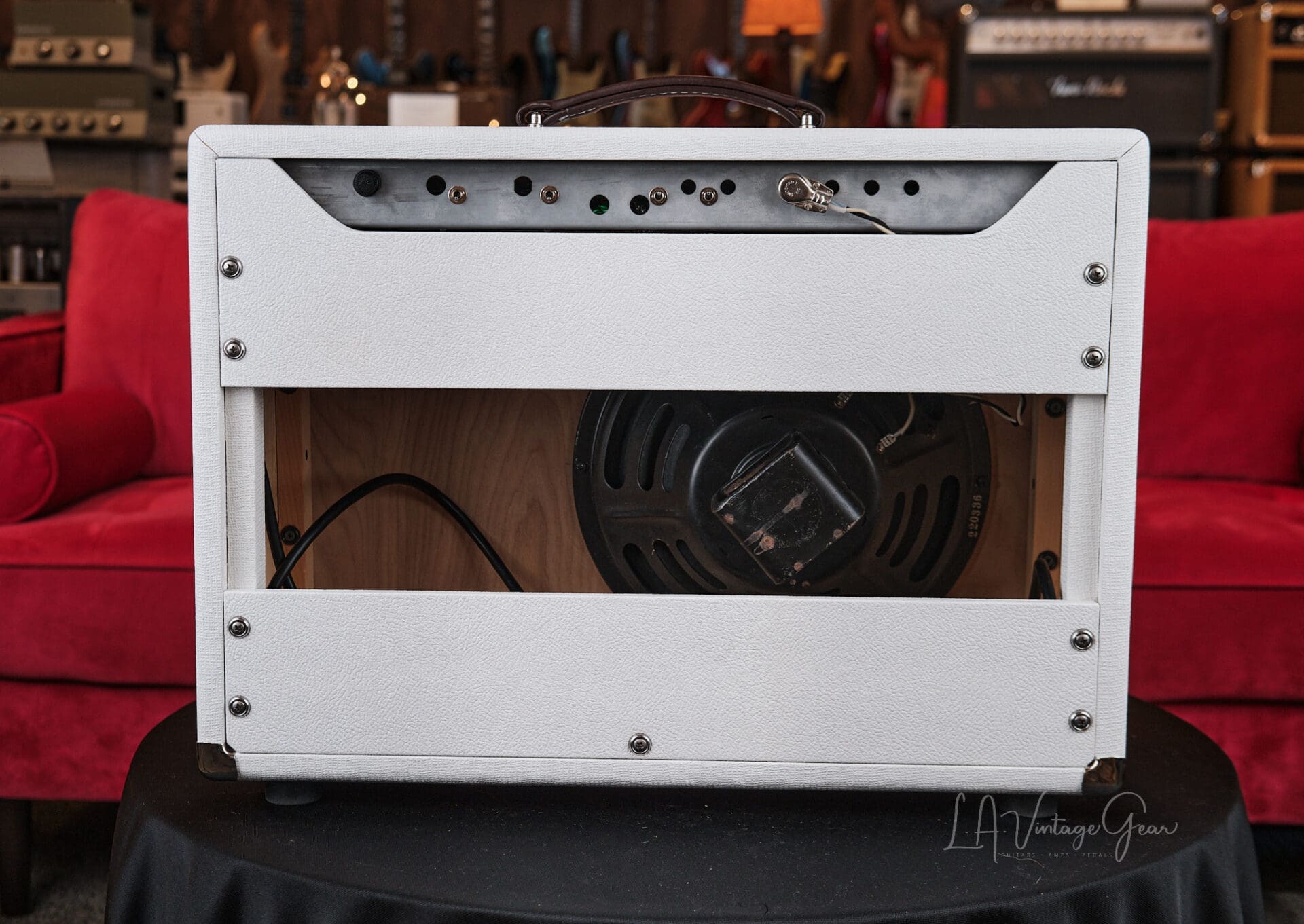 Robert Delange - Quad SE 1x12 Combo Switchable between 2x 6V6, 2x EL84, or any combination! - Image 6