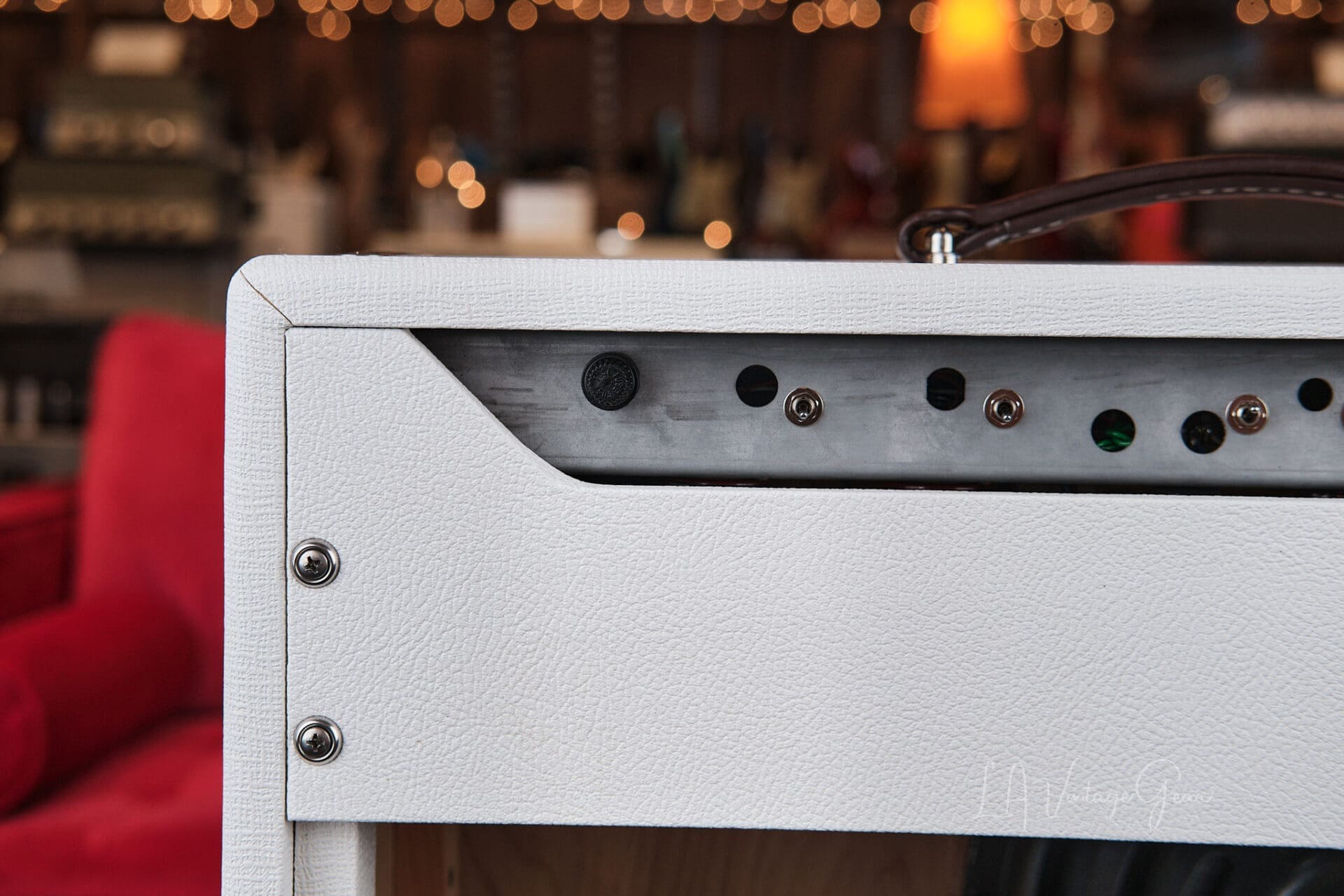 Robert Delange - Quad SE 1x12 Combo Switchable between 2x 6V6, 2x EL84, or any combination! - Image 7