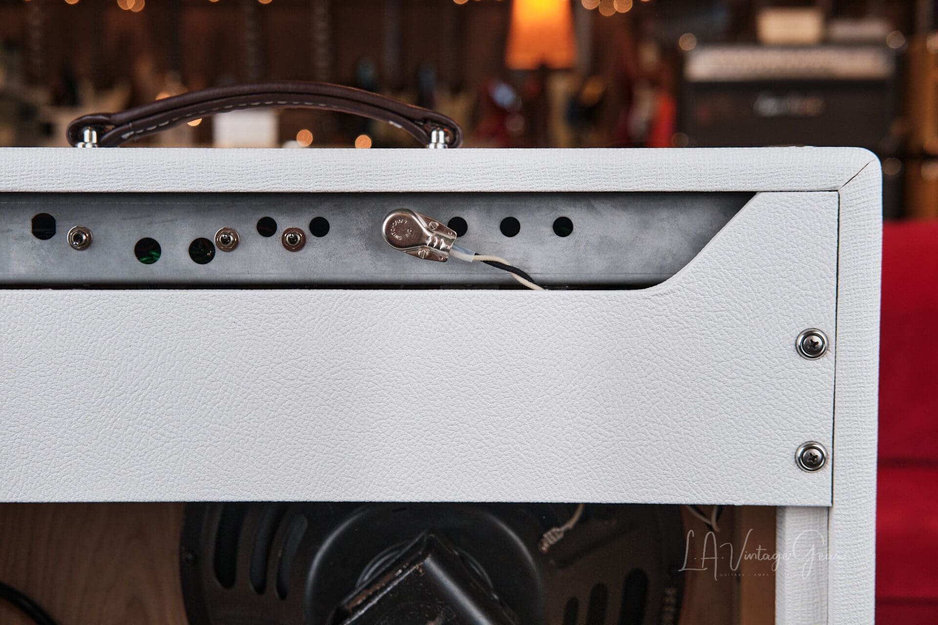 Robert Delange - Quad SE 1x12 Combo Switchable between 2x 6V6, 2x EL84, or any combination! - Image 8
