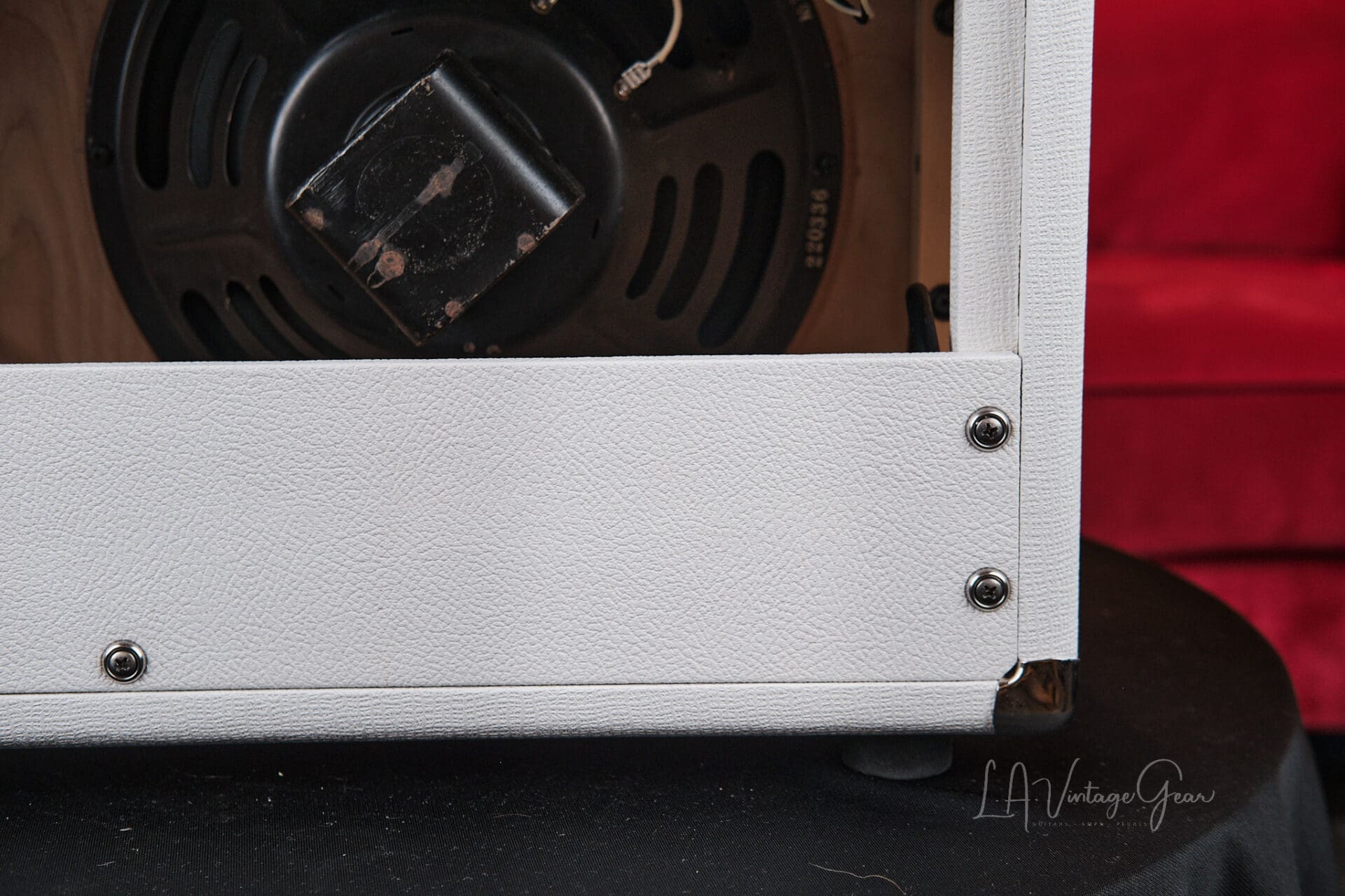 Robert Delange - Quad SE 1x12 Combo Switchable between 2x 6V6, 2x EL84, or any combination! - Image 9