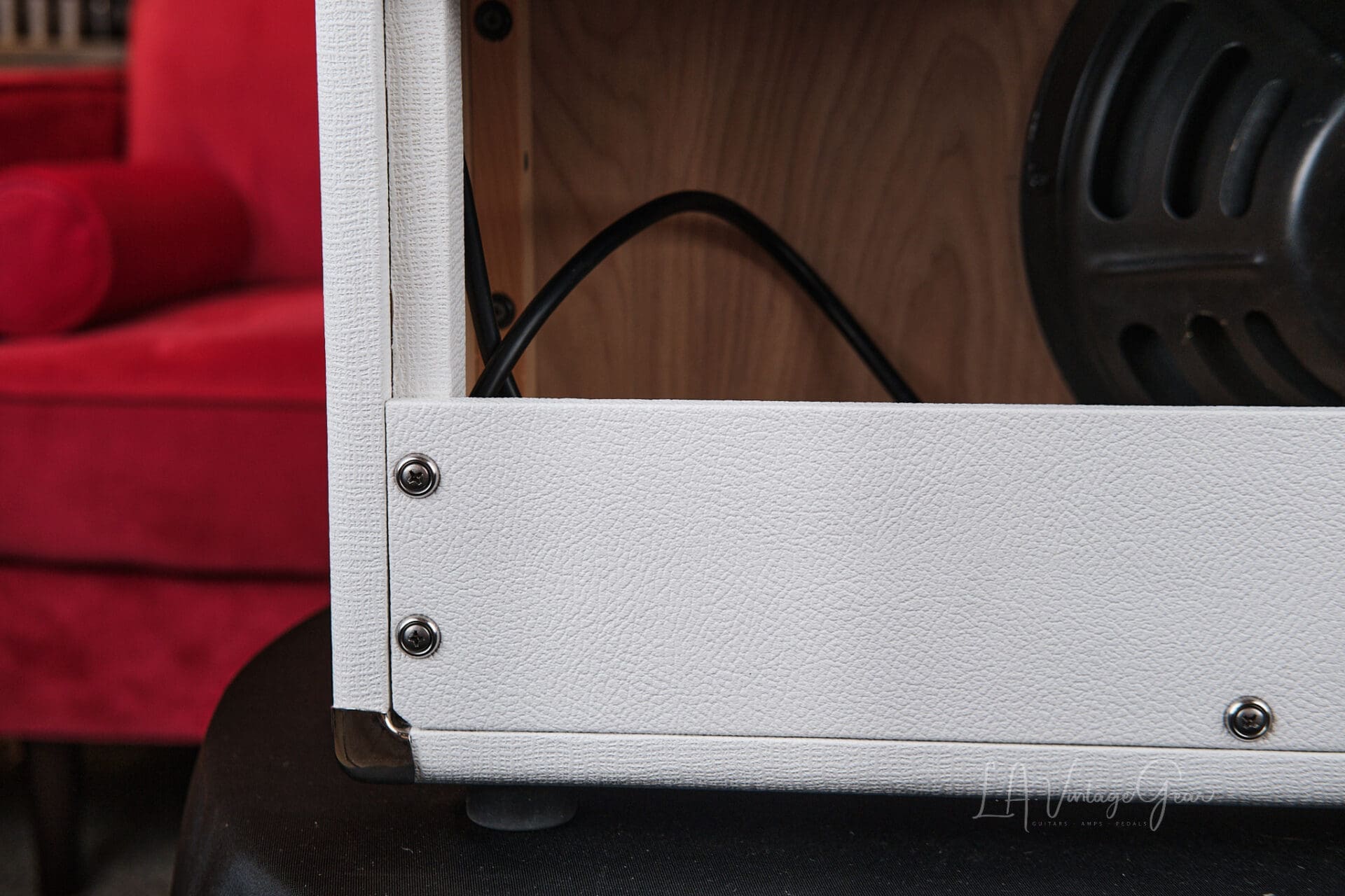 Robert Delange - Quad SE 1x12 Combo Switchable between 2x 6V6, 2x EL84, or any combination! - Image 10