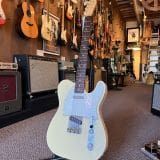 K-Line ‘Truxton’ T-Style Electric Guitar – Vintage White Finish – Brand New!