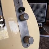 K-Line ‘Truxton’ T-Style Electric Guitar – Vintage White Finish – Brand New!