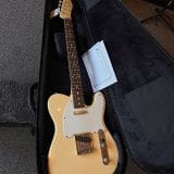 K-Line ‘Truxton’ T-Style Electric Guitar – Vintage White Finish – Brand New!