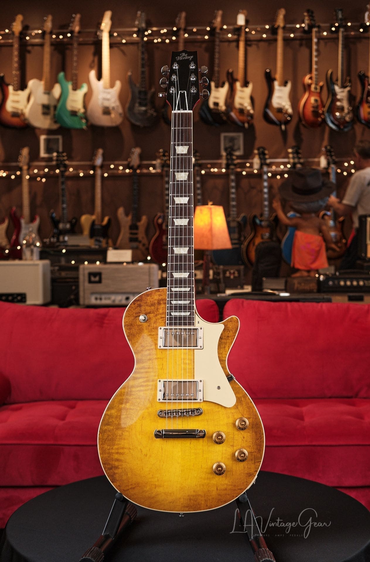 Heritage H-150 - In a Dirty Lemonburst!