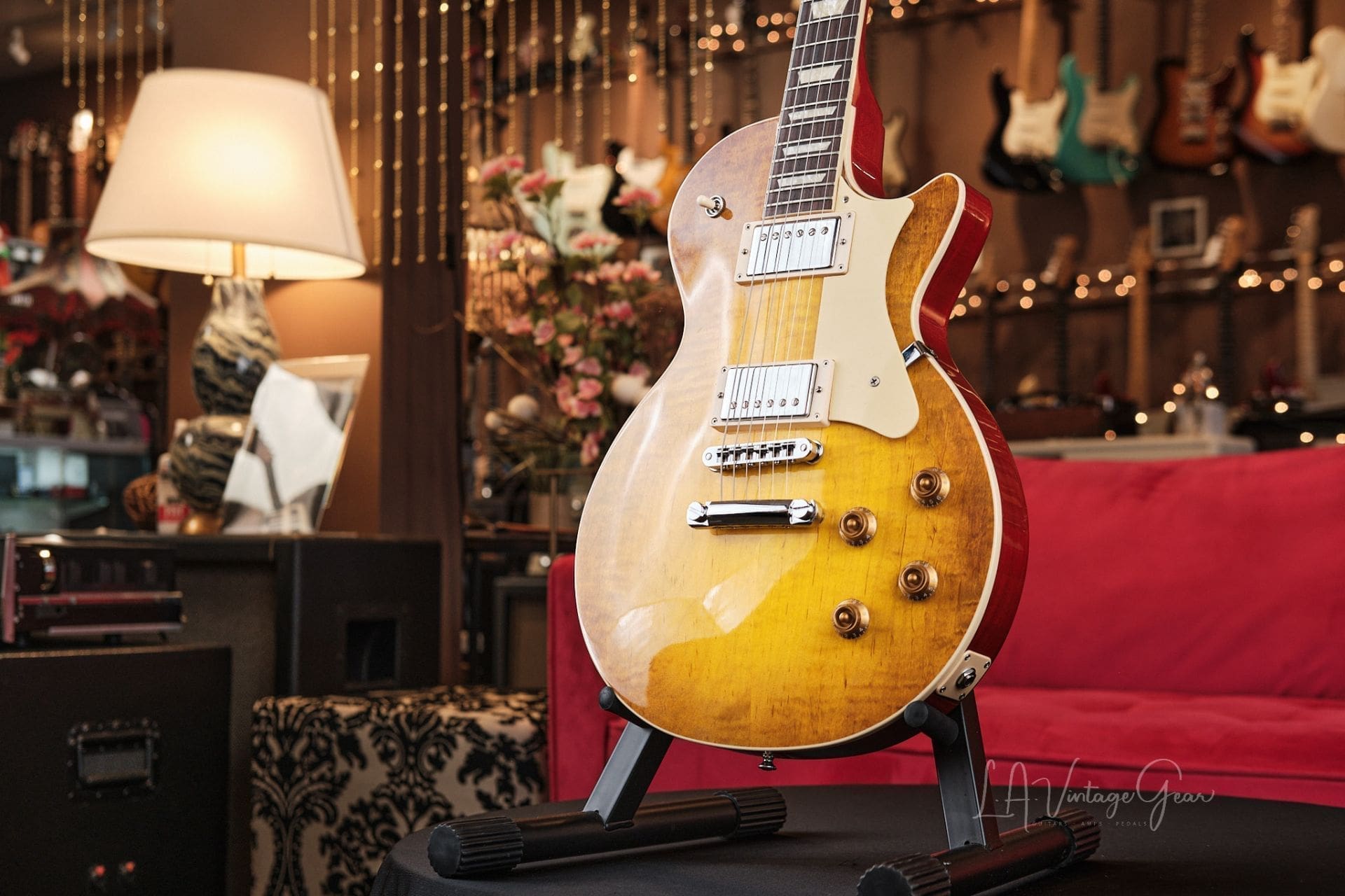 Heritage H-150 - In a Dirty Lemonburst! - Image 2