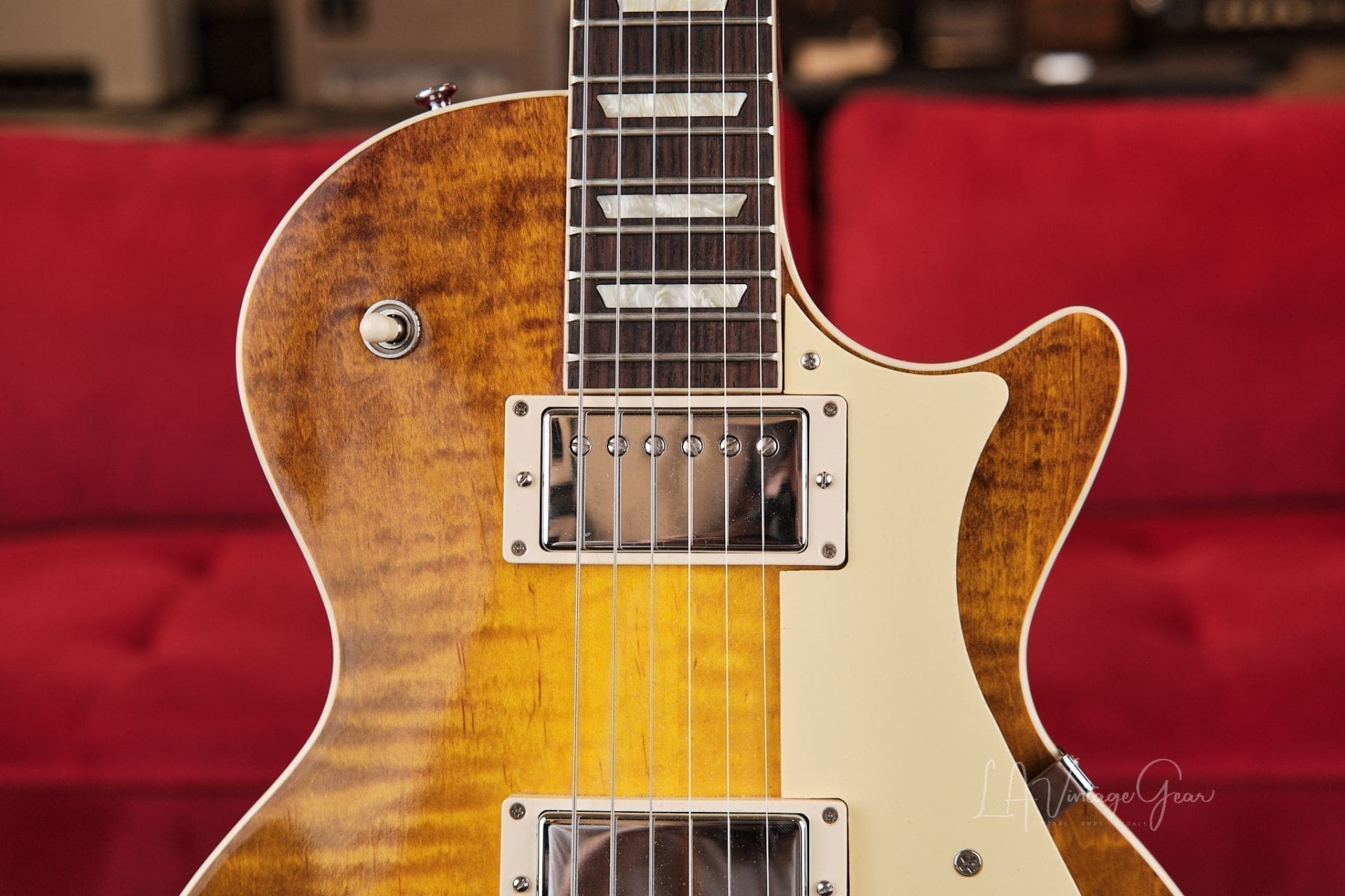 Heritage H-150 - In a Dirty Lemonburst! - Image 4