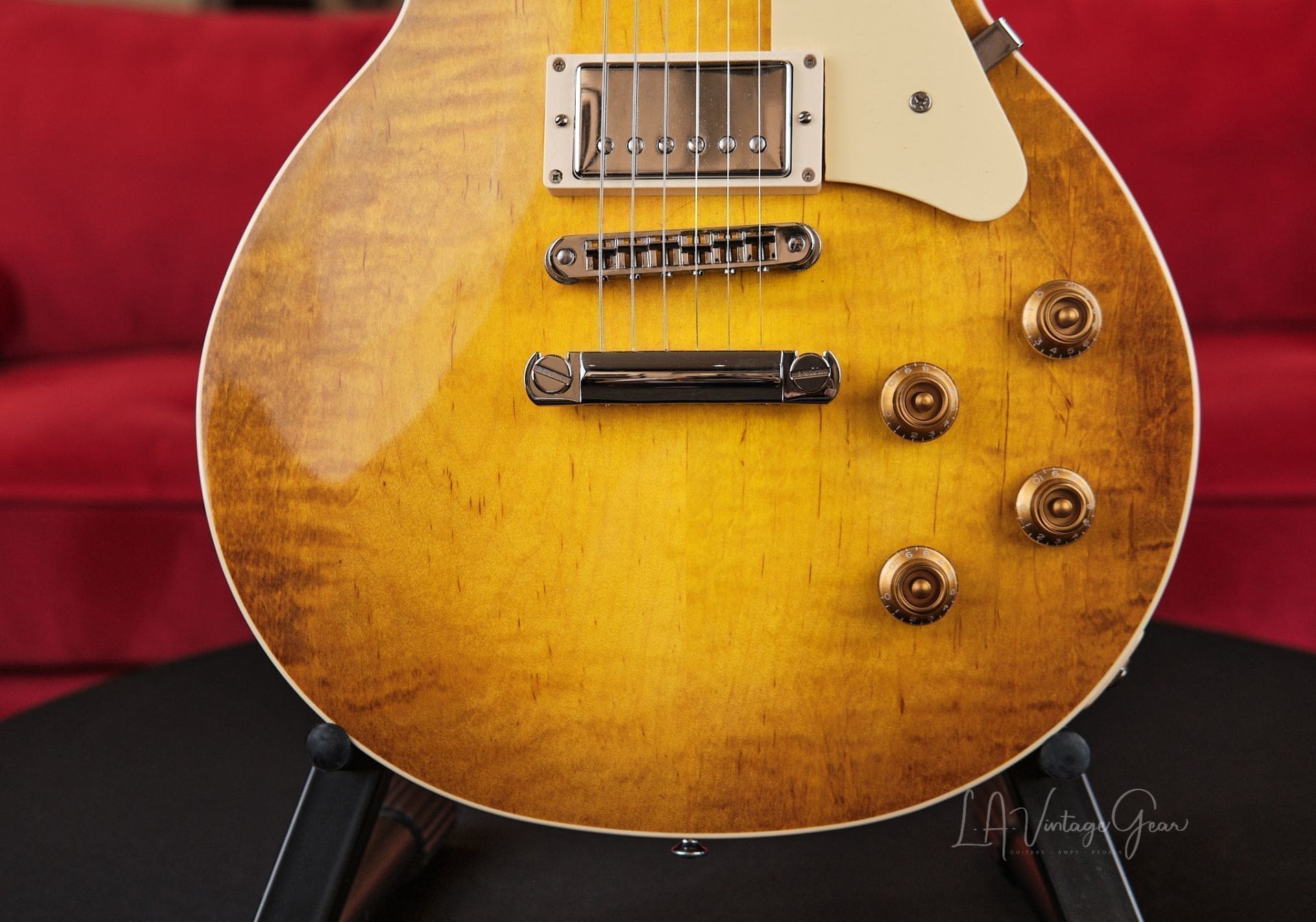 Heritage H-150 - In a Dirty Lemonburst! - Image 5