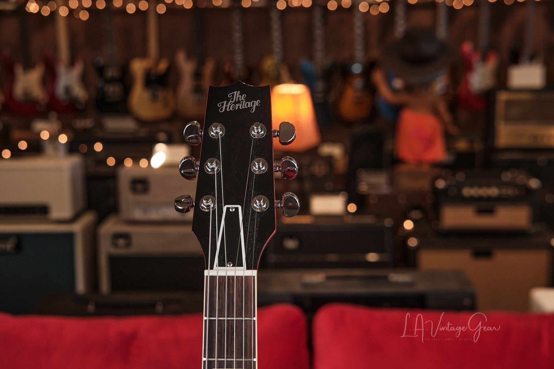 Heritage H-150 - In a Dirty Lemonburst! - Image 6