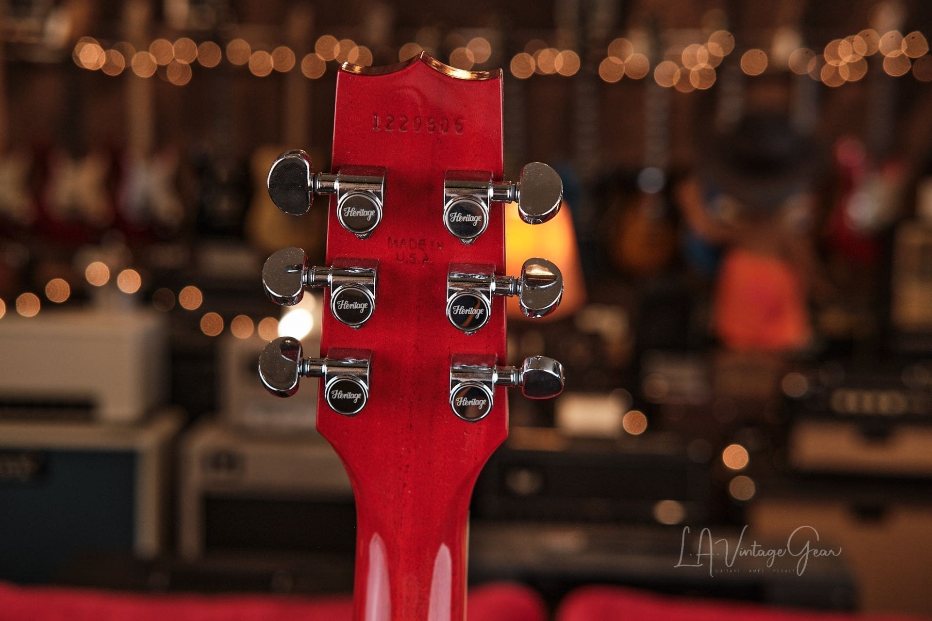 Heritage H-150 - In a Dirty Lemonburst! - Image 9