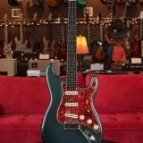 M.B. Guitars ’62-S – In Relic’d Greened Lake Placid Blue, Just In!