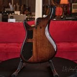 Roscoe LG3000 4 String Bass – With Beautiful Buckeye Burl Top and Bartolini Preamp!