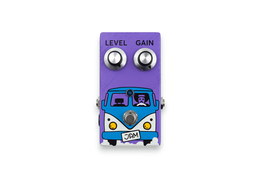 Jam Pedals Fuzz Phrase Si - " Art for Your Ears ! "