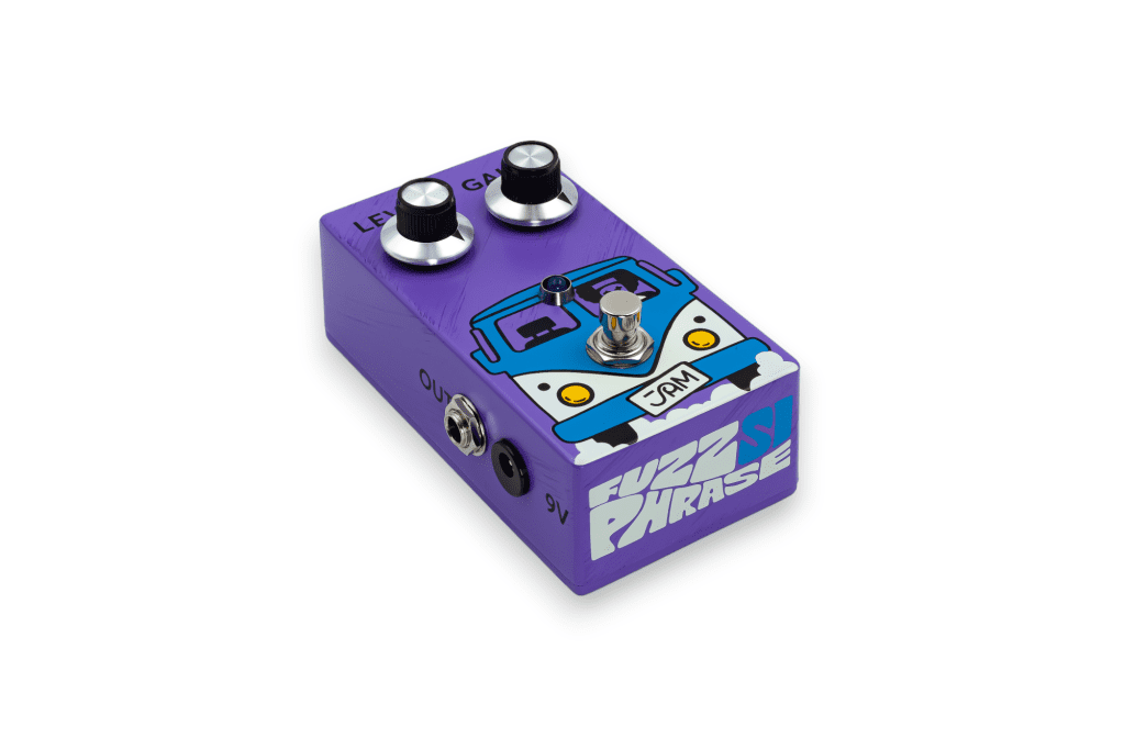 Jam Pedals Fuzz Phrase Si - " Art for Your Ears ! " - Image 3