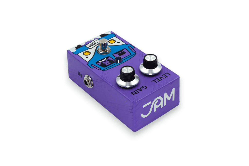 Jam Pedals Fuzz Phrase Si - " Art for Your Ears ! " - Image 5