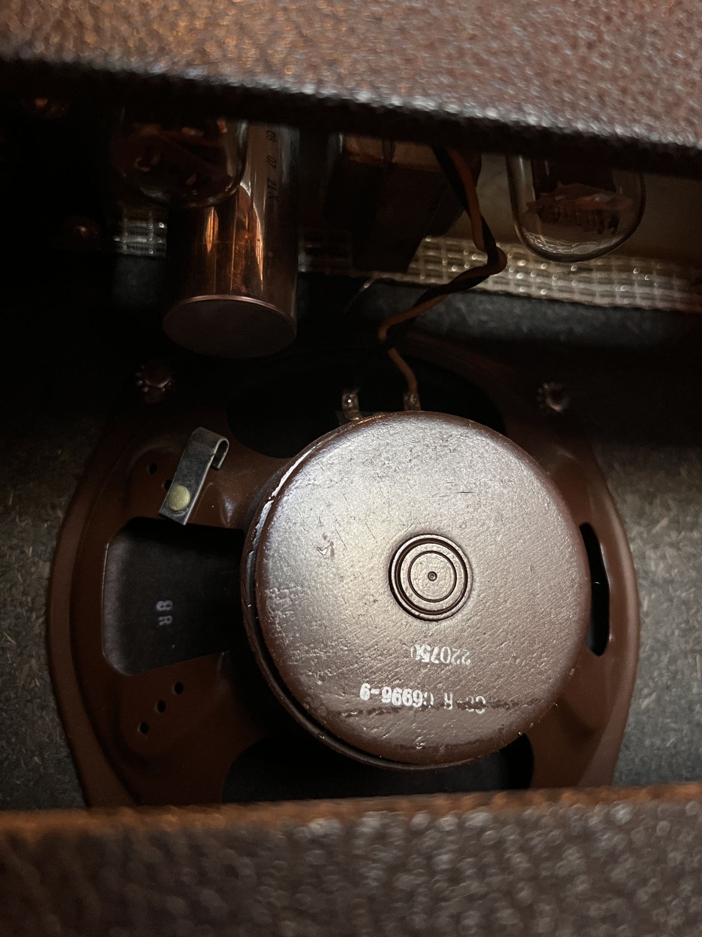 1966 Fender Champ Amp AA764 Combo - Image 13