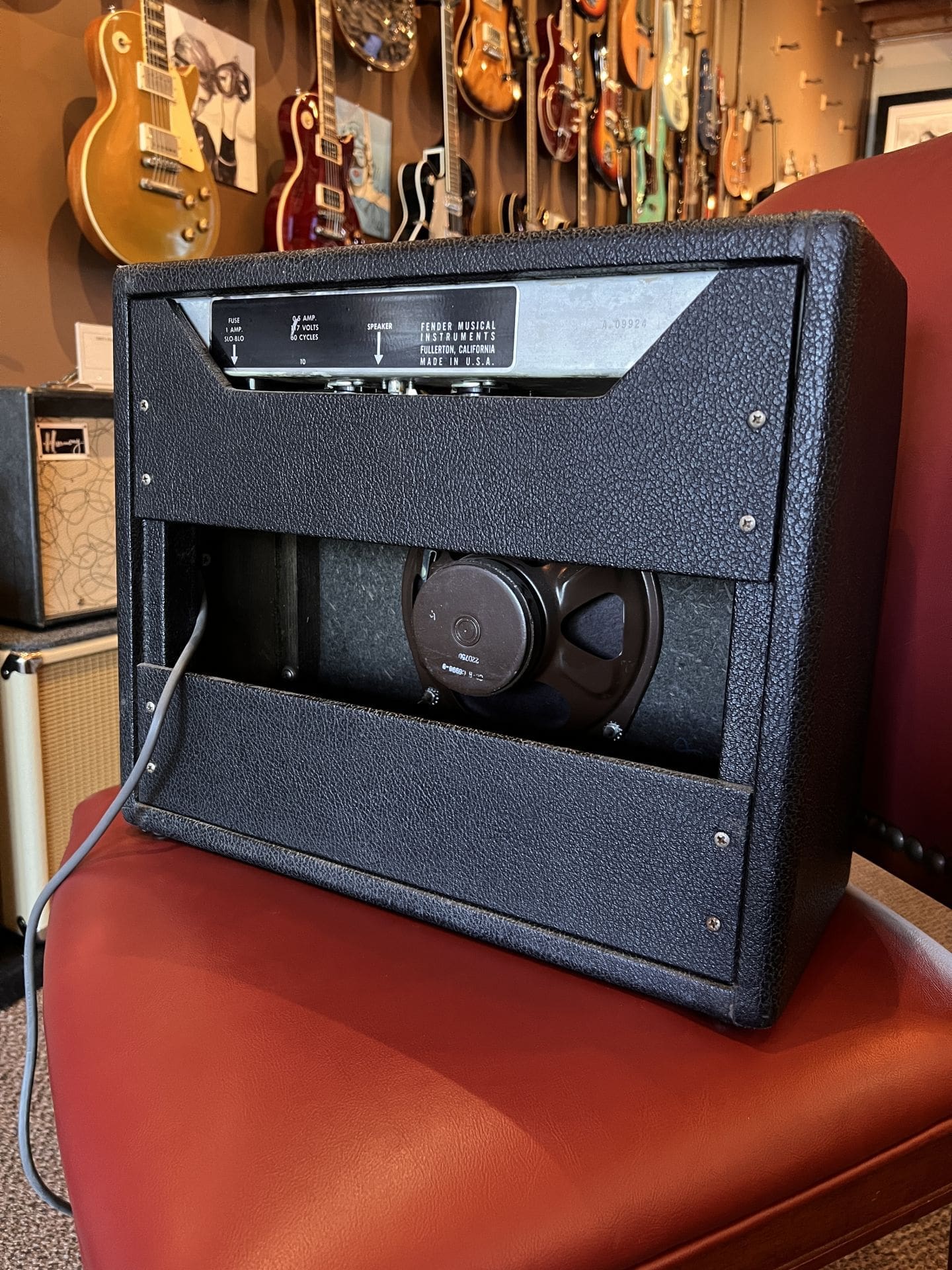 1966 Fender Champ Amp AA764 Combo - Image 10