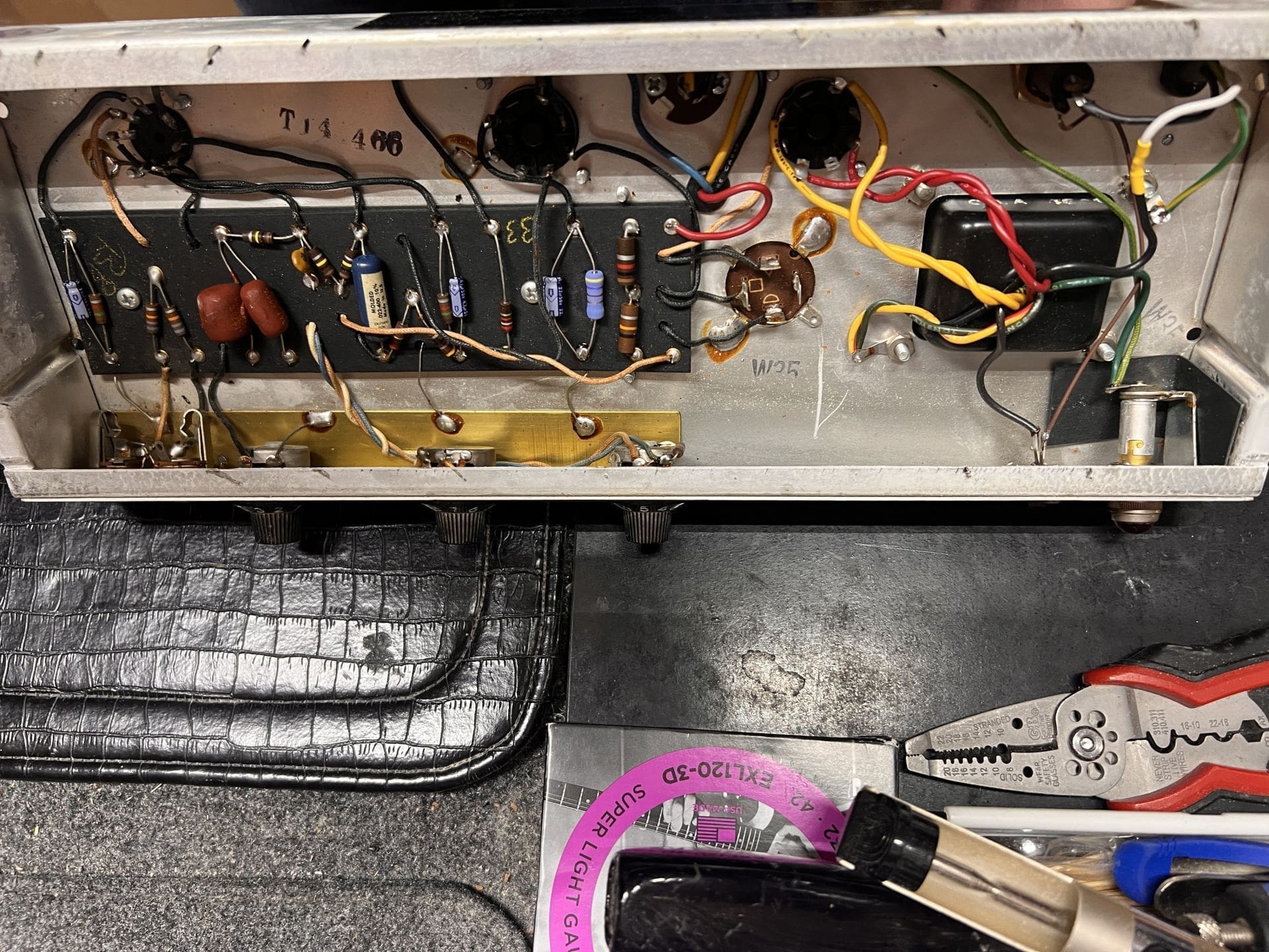 1966 Fender Champ Amp AA764 Combo - Image 17