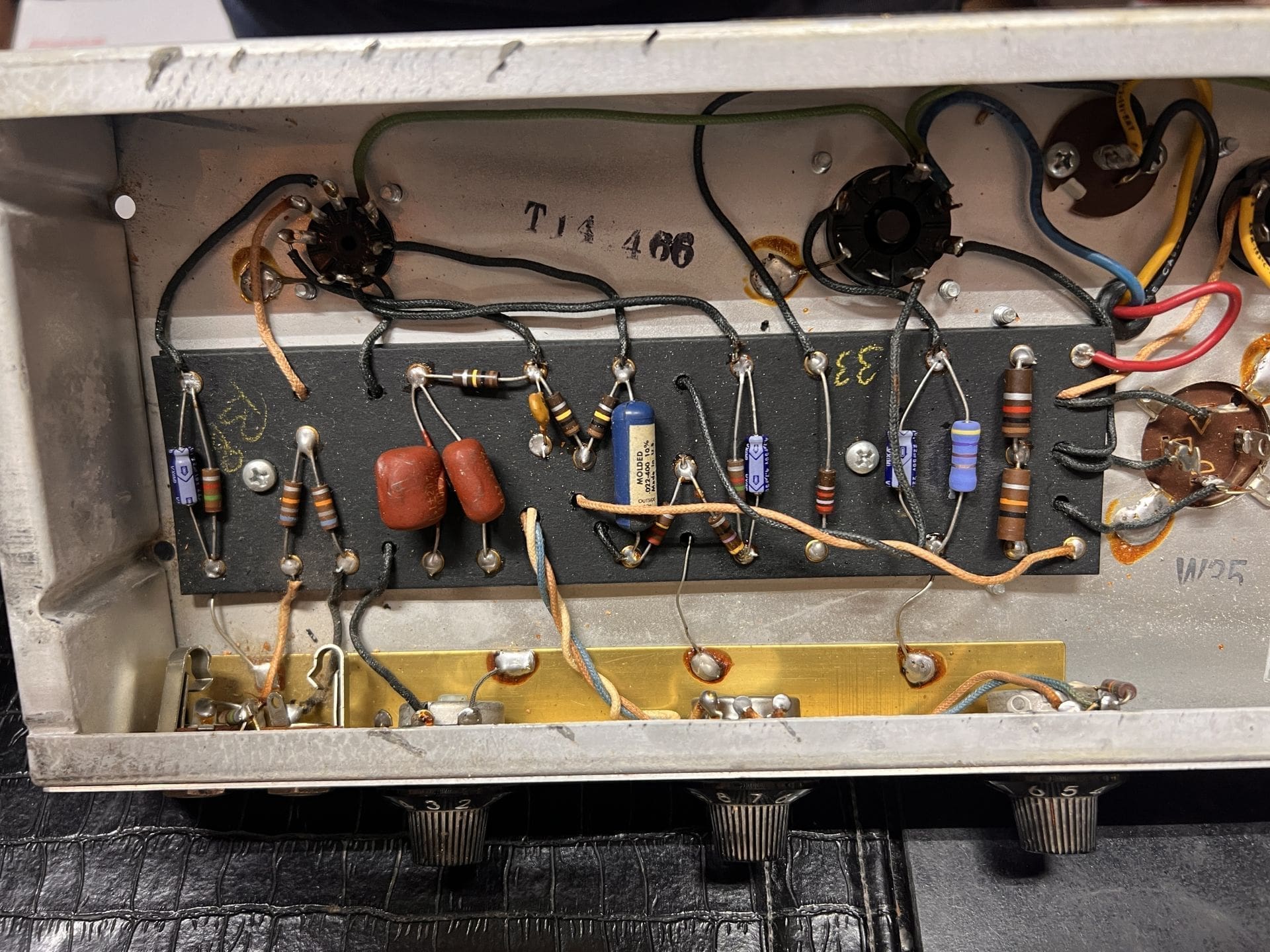 1966 Fender Champ Amp AA764 Combo - Image 18