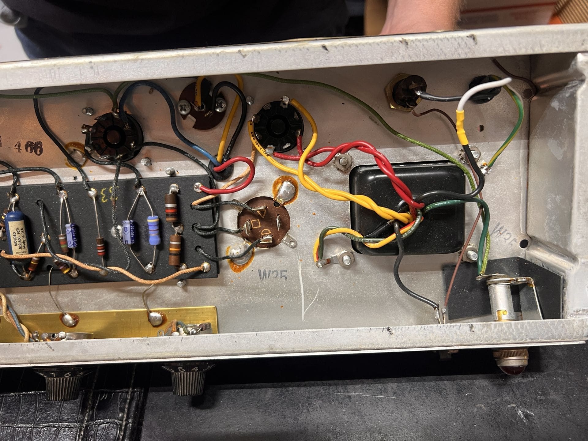 1966 Fender Champ Amp AA764 Combo - Image 19