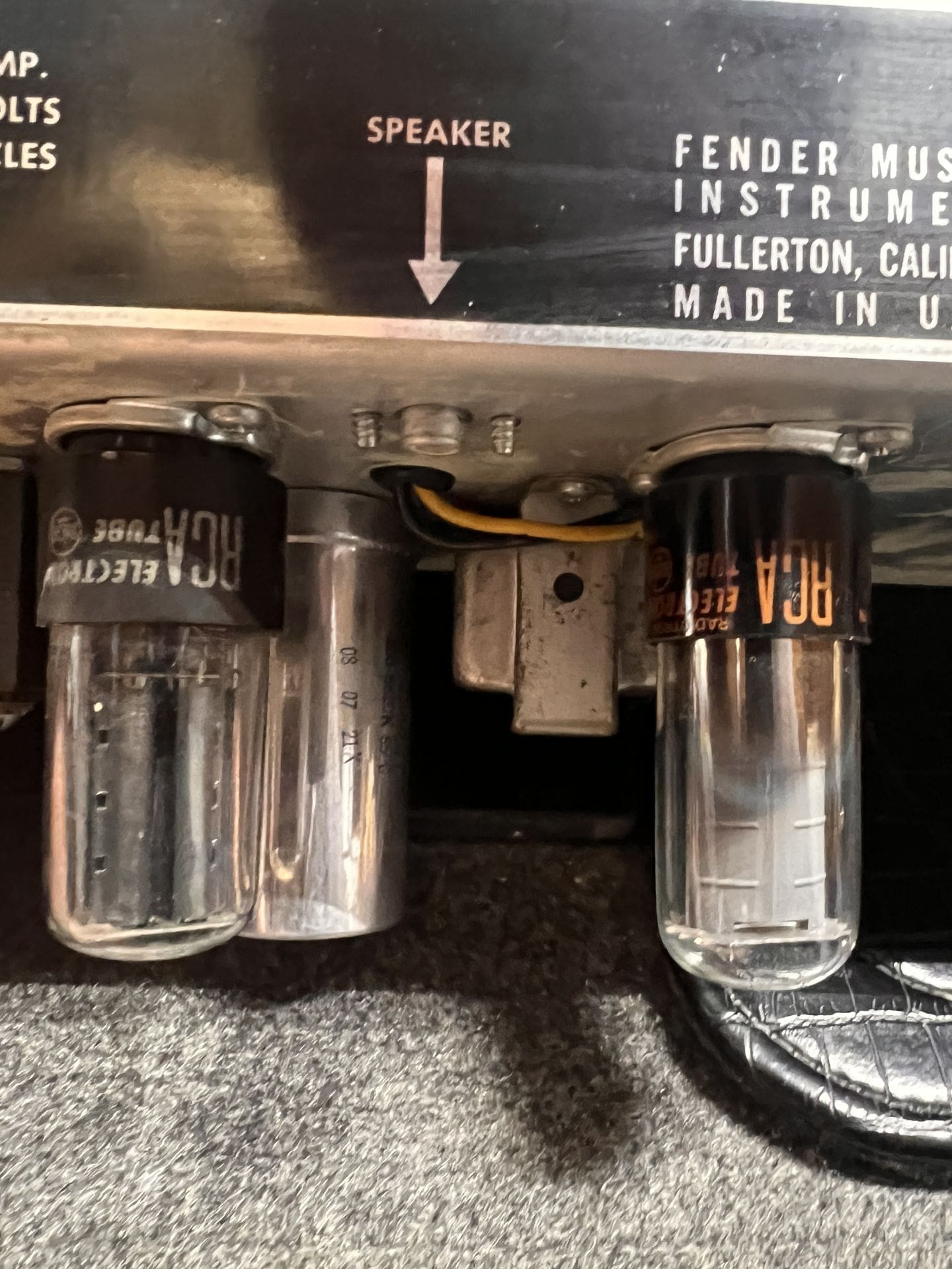 1966 Fender Champ Amp AA764 Combo - Image 14