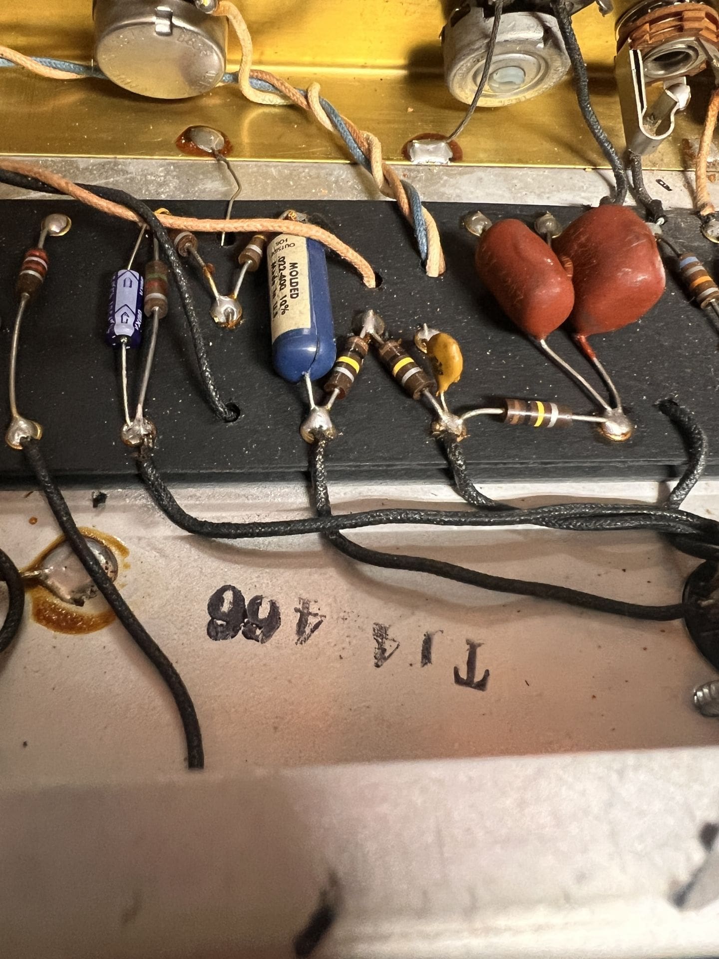 1966 Fender Champ Amp AA764 Combo - Image 20