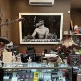 Stevie Wonder, 1974 by Al Satterwhite – 48″x72″ Archival Frame 8 of 25 Handsigned!