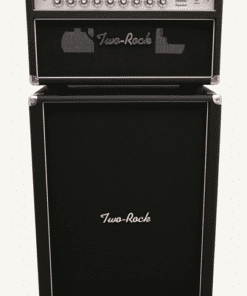 Two Rock Classic Reverb Signature Head & 2x12 Cab Black Bronco / Silver Chassis