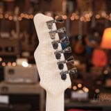 James Tyler ‘Burning Water’ Finish Electric Guitar – with Bare Wood Arm Contour – Brand New In Stock!