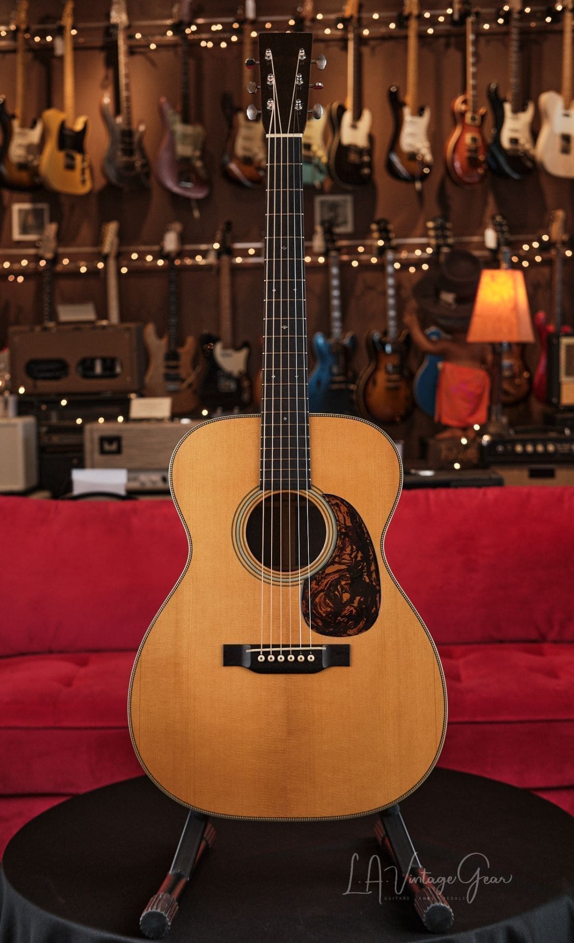 Pre War Guitars Co. "OM" Model Acoustic Guitar - Brazillian Rosewood Back & Sides! Brand New & In Stock!