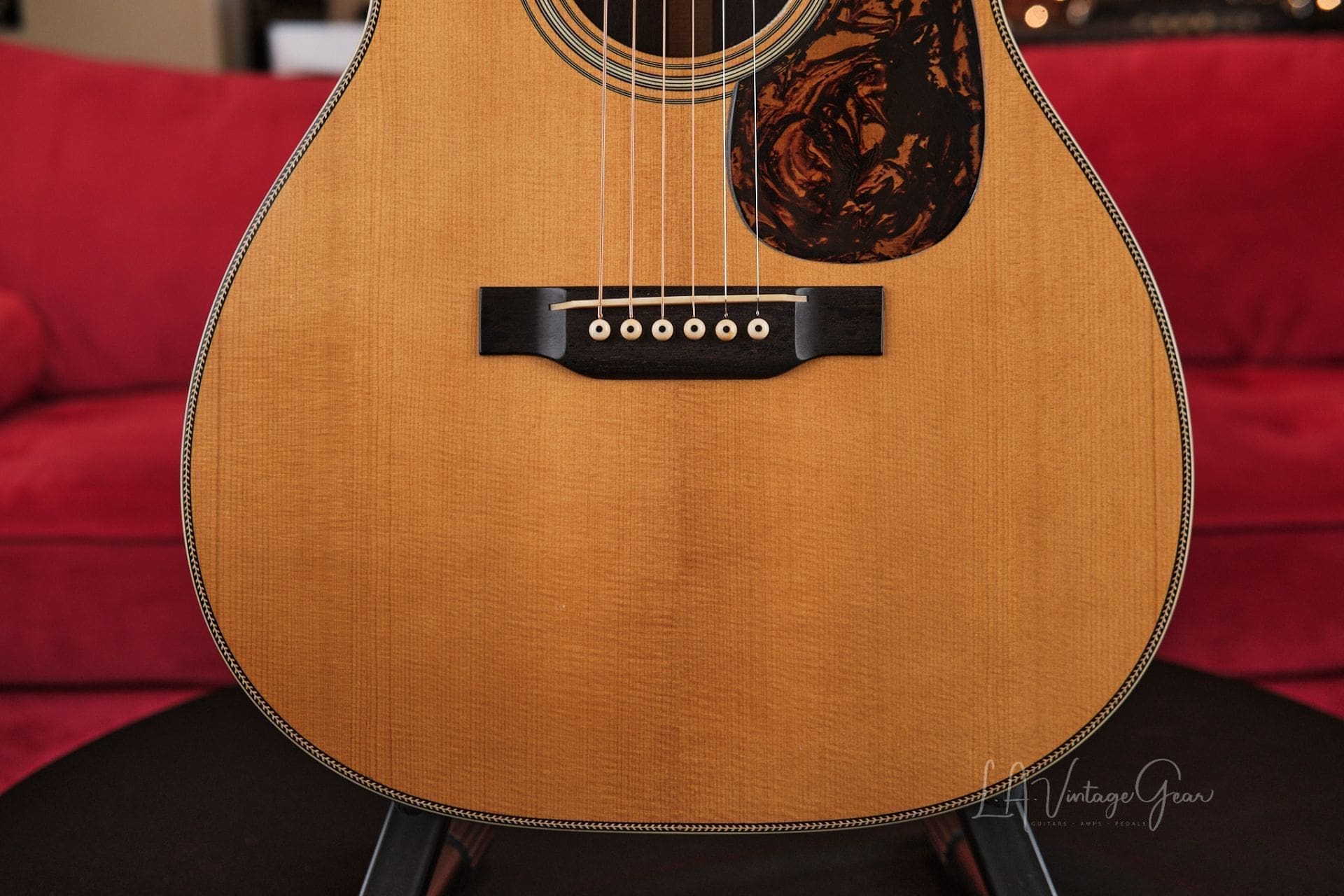 Pre War Guitars Co. "OM" Model Acoustic Guitar - Brazillian Rosewood Back & Sides! Brand New & In Stock! - Image 5