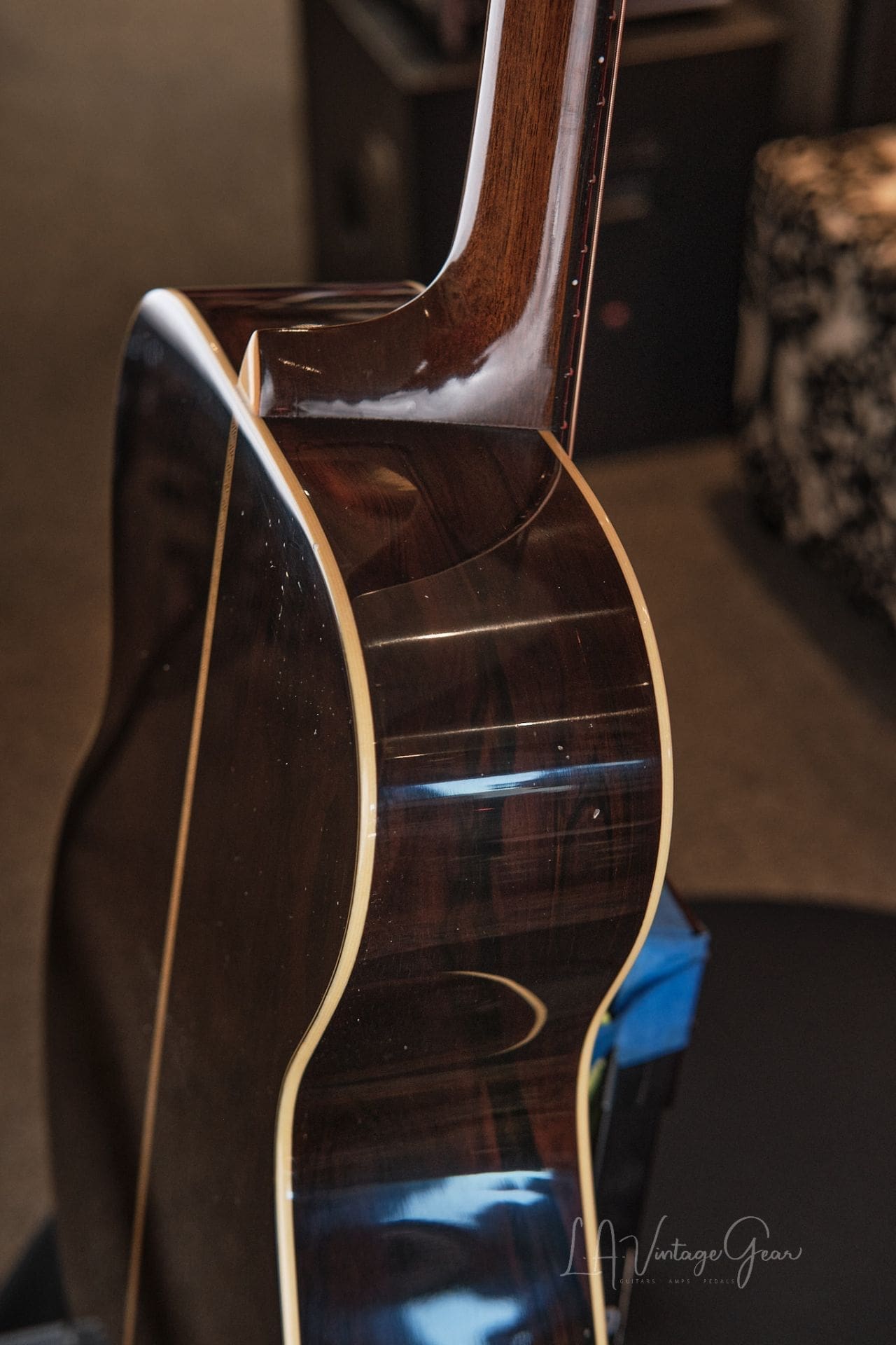 Pre War Guitars Co. "OM" Model Acoustic Guitar - Brazillian Rosewood Back & Sides! Brand New & In Stock! - Image 8