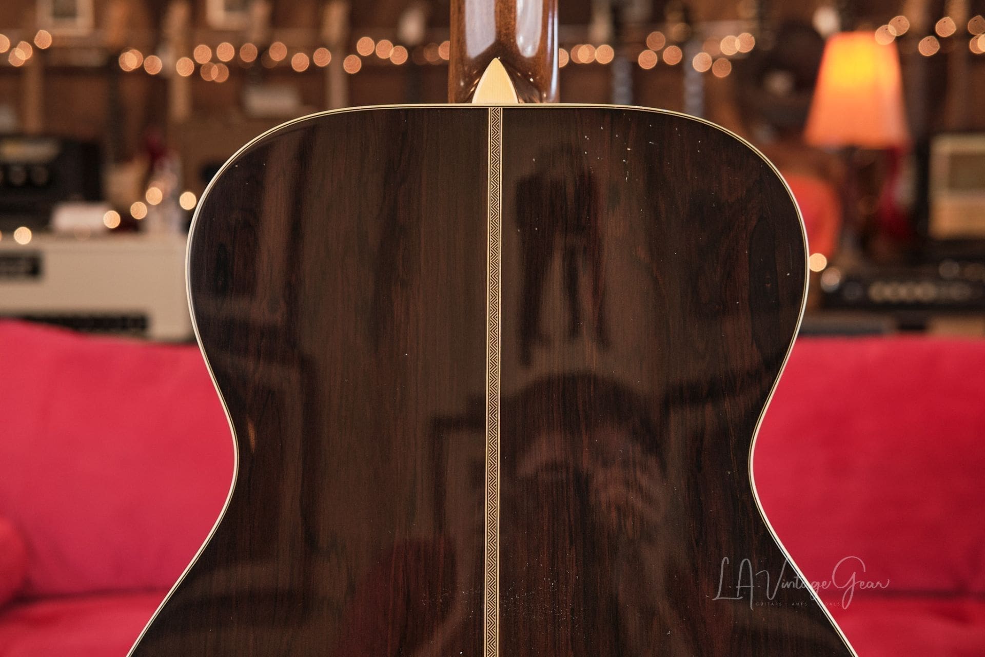 Pre War Guitars Co. "OM" Model Acoustic Guitar - Brazillian Rosewood Back & Sides! Brand New & In Stock! - Image 9