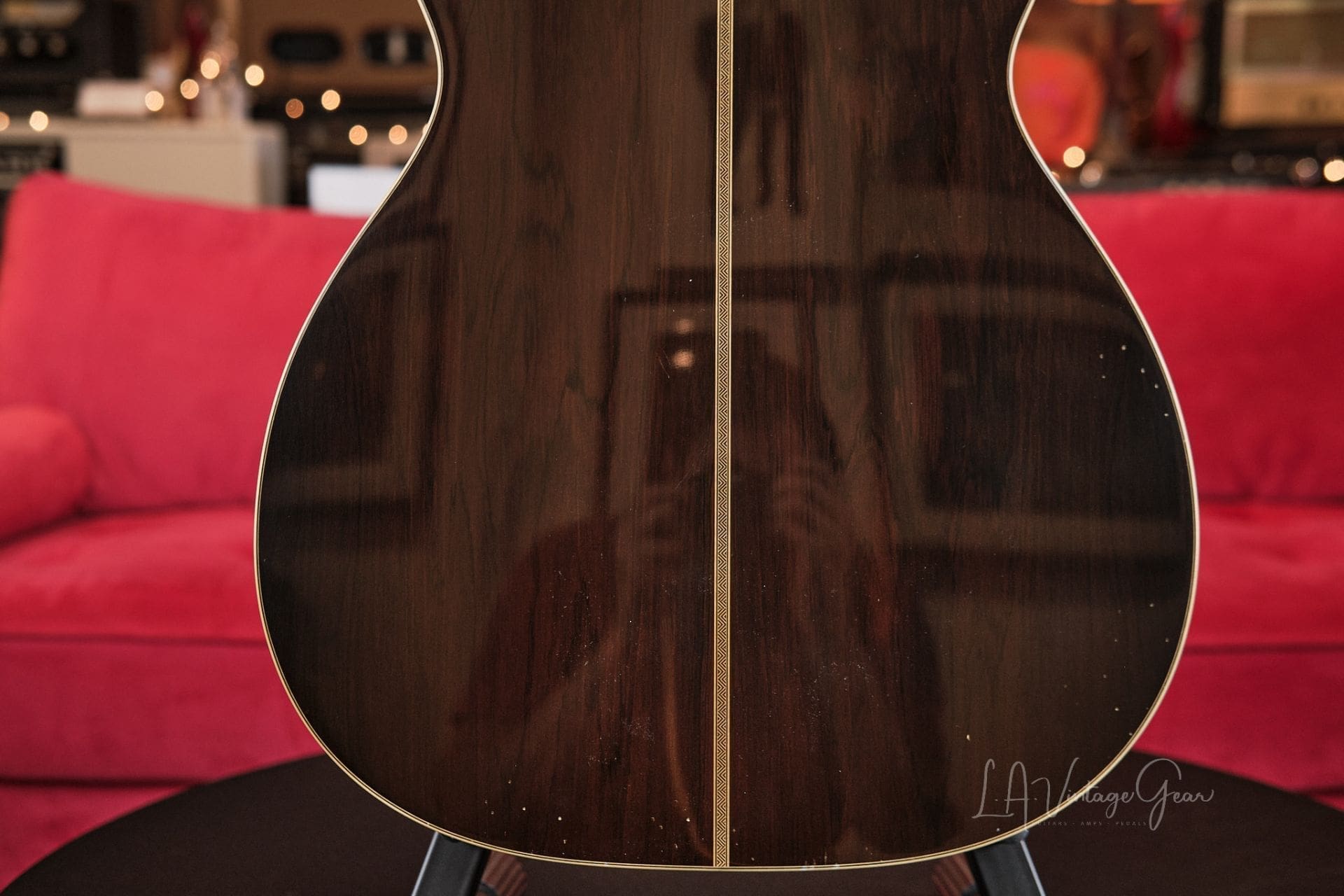 Pre War Guitars Co. "OM" Model Acoustic Guitar - Brazillian Rosewood Back & Sides! Brand New & In Stock! - Image 10