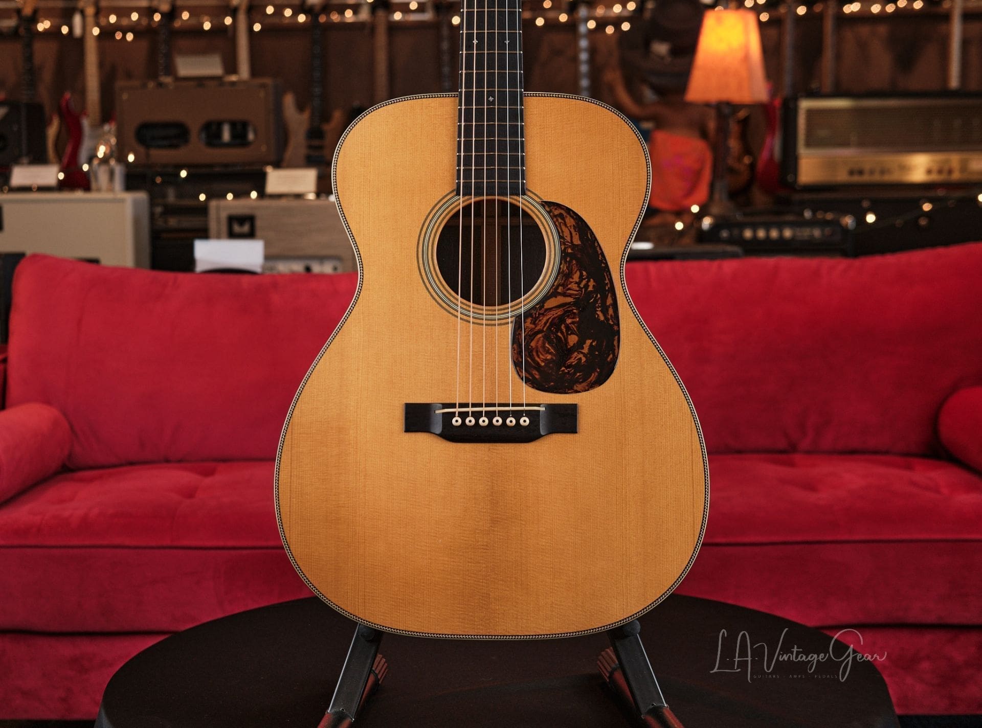 Pre War Guitars Co. "OM" Model Acoustic Guitar - Brazillian Rosewood Back & Sides! Brand New & In Stock! - Image 3