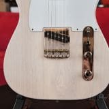 Rutters T Style Electric Guitar – In Mary Kaye White with Budz Pickups!