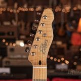 Rutters T Style Electric Guitar – In Mary Kaye White with Budz Pickups!