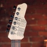 James Tyler ‘Burning Water’ Finish Electric Guitar – with Bare Wood Arm Contour – Brand New In Stock!