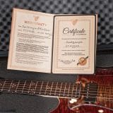 Valiant Guitars Soothsayer – In Afterglow Finish!
